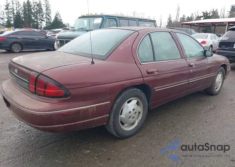 1997 Chevrolet Lumina Ls from USA, damaged, VIN 2G1WL52M2V9124291